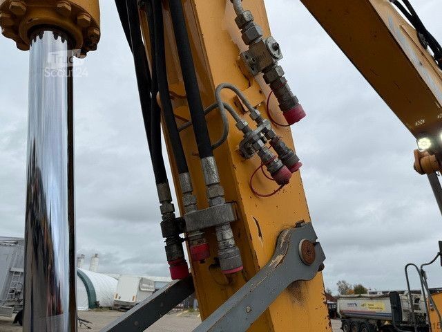 Kolový bagr LIEBHERR A 904 C Litronic, S.W.S., AC, Tieflöffel, Kamera