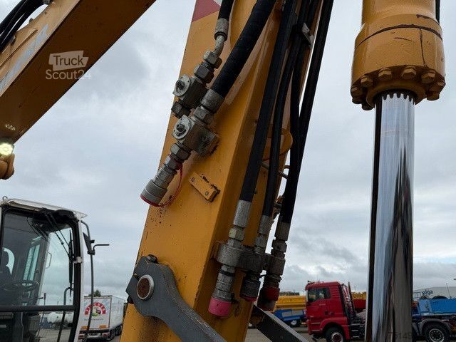 Kolový bagr LIEBHERR A 904 C Litronic, S.W.S., AC, Tieflöffel, Kamera