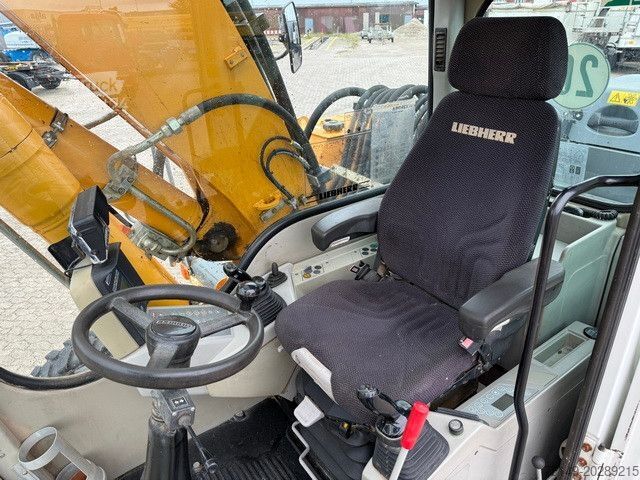 Kolový bagr LIEBHERR A 904 C Litronic, S.W.S., AC, Tieflöffel, Kamera