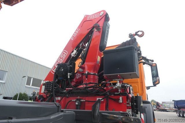 Savitvežis MERCEDES-BENZ 1835 AK Arocs  4x4, Meiller, Fassi F135AC, Funk