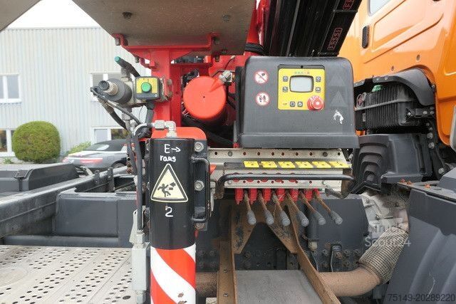 Savitvežis MERCEDES-BENZ 1835 AK Arocs  4x4, Meiller, Fassi F135AC, Funk
