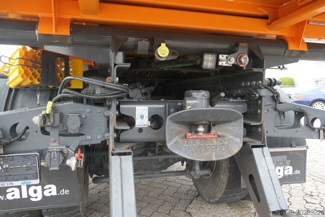 Savitvežis MERCEDES-BENZ 1835 AK Arocs  4x4, Meiller, Fassi F135AC, Funk