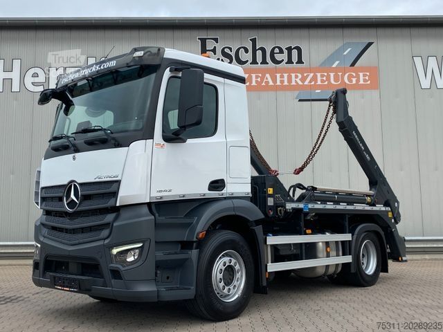 Savivartis sunkvežimis MERCEDES-BENZ 1842 Actros | MEILLER AK12*Funk*933KM!*AC*AHK