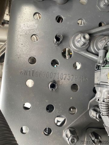 Savivartis sunkvežimis MERCEDES-BENZ 1842 Actros | MEILLER AK12*Funk*933KM!*AC*AHK