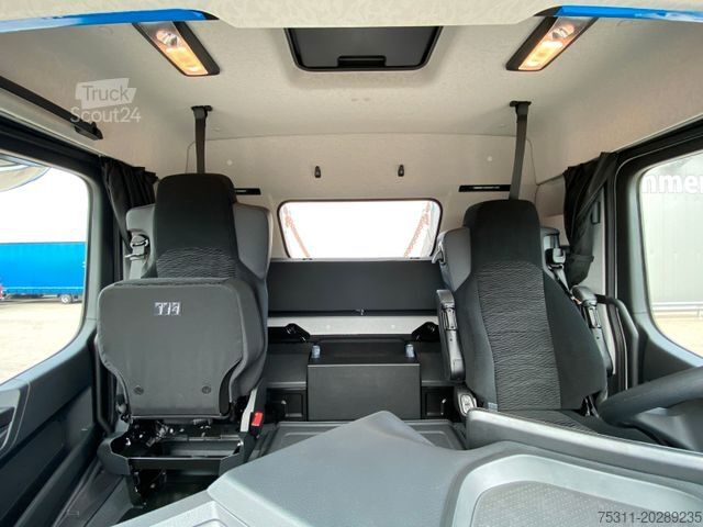Savivartis sunkvežimis MERCEDES-BENZ 1842 Actros | MEILLER AK12*Funk*933KM!*AC*AHK