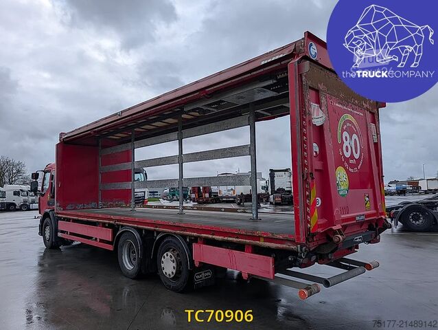 Bâche coulissante Renault Premium 380