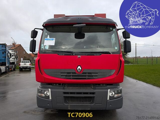 Bâche coulissante Renault Premium 380