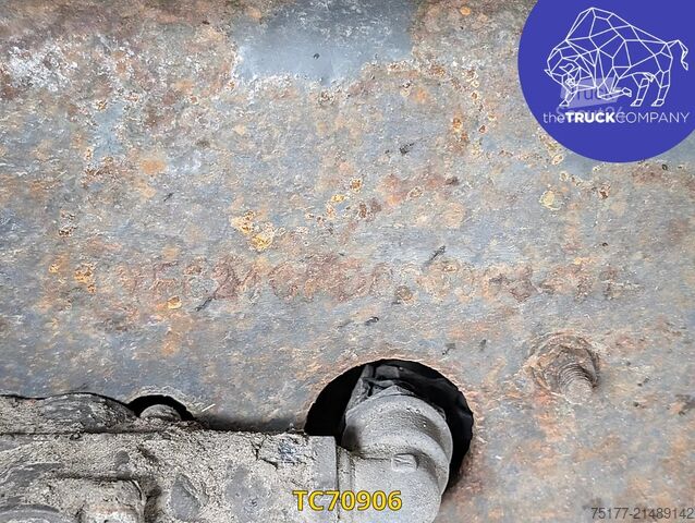 Bâche coulissante Renault Premium 380