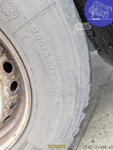 Bâche coulissante Renault Premium 380