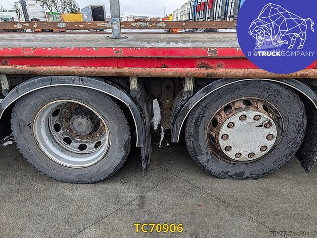 Bâche coulissante Renault Premium 380