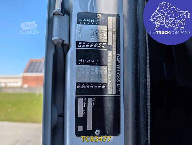 Стандарт-СЗМ DAF XF 450