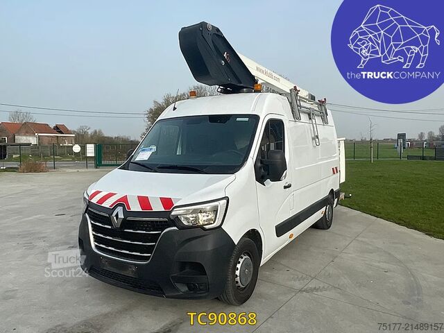 Подъемная платформа Renault Master 145.35 Nacelle