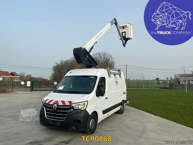 Подъемная платформа Renault Master 145.35 Nacelle