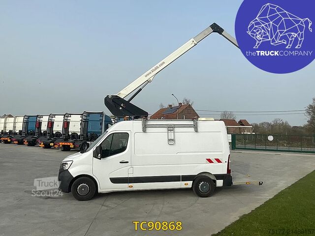 Подъемная платформа Renault Master 145.35 Nacelle