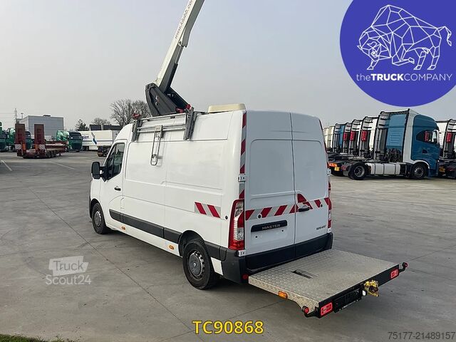 Подъемная платформа Renault Master 145.35 Nacelle