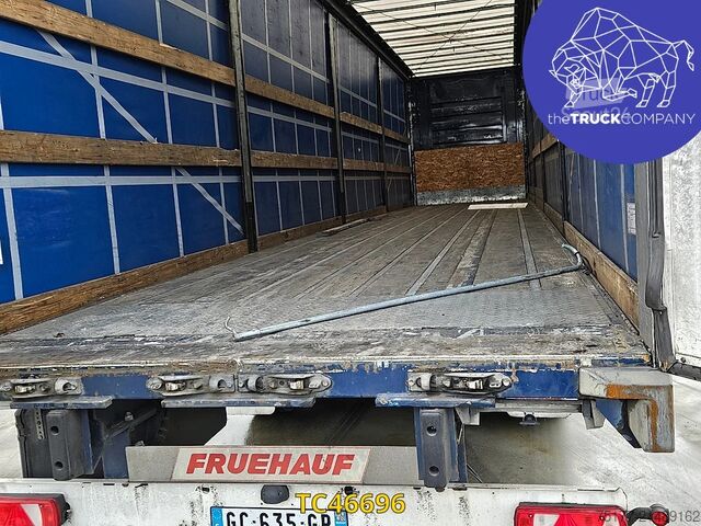 Bâches coulissantes Fruehauf 