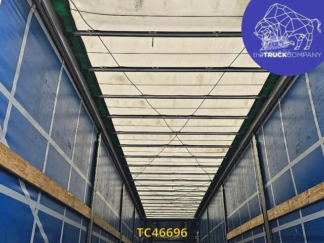 Bâches coulissantes Fruehauf 