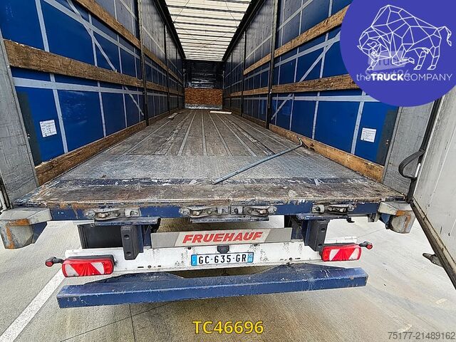 Bâches coulissantes Fruehauf 