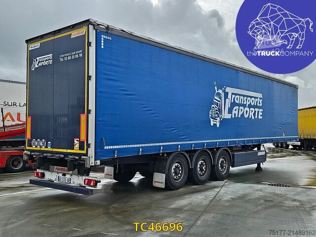 Bâches coulissantes Fruehauf 