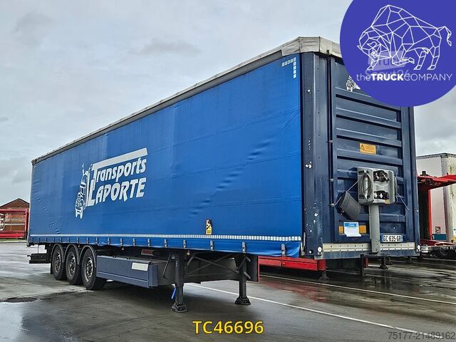 Bâches coulissantes Fruehauf 