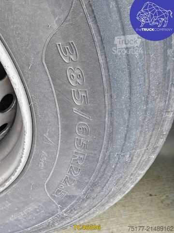 Bâches coulissantes Fruehauf 