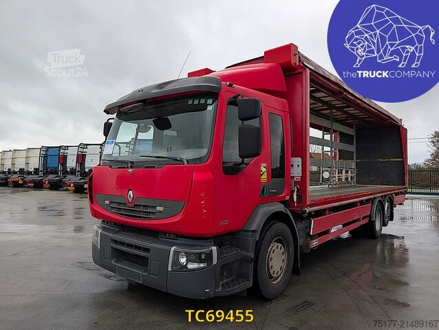 Bâche coulissante Renault Premium 380