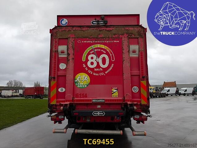 Bâche coulissante Renault Premium 380