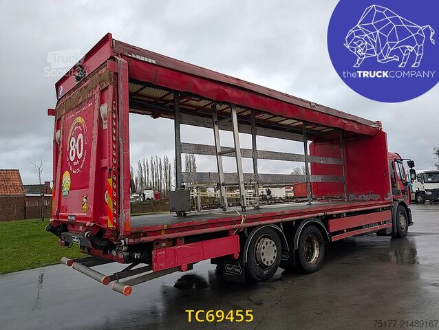 Bâche coulissante Renault Premium 380