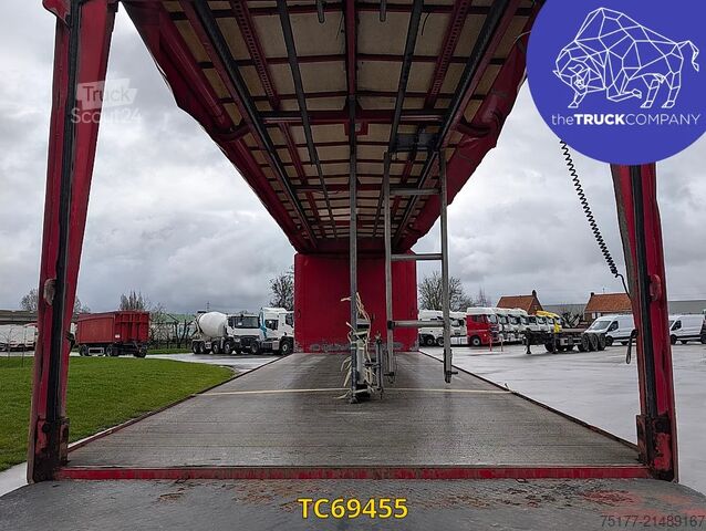 Bâche coulissante Renault Premium 380