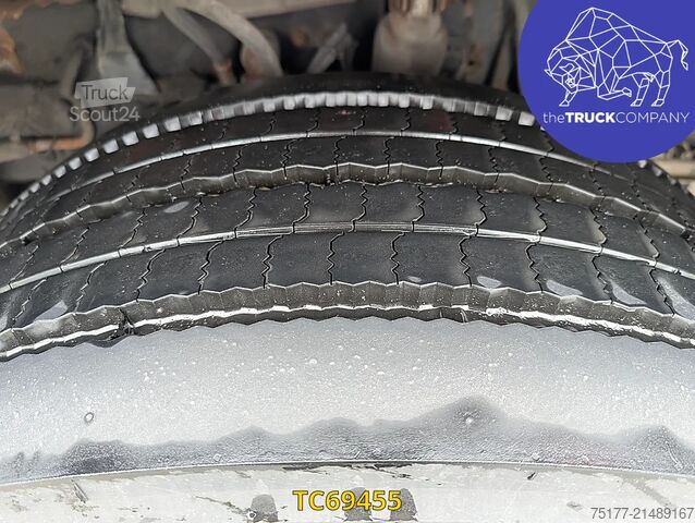 Bâche coulissante Renault Premium 380