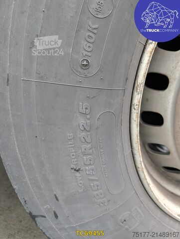 Bâche coulissante Renault Premium 380