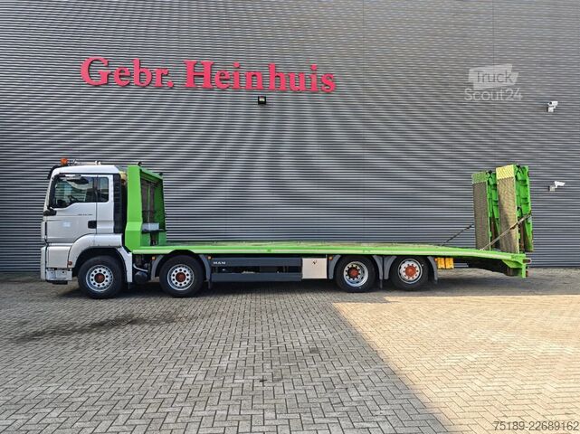 Bestelwagen autodrager MAN TGS 35.480 8x2 Bickeltec