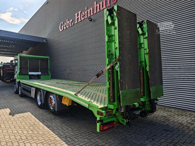 Bestelwagen autodrager MAN TGS 35.480 8x2 Bickeltec