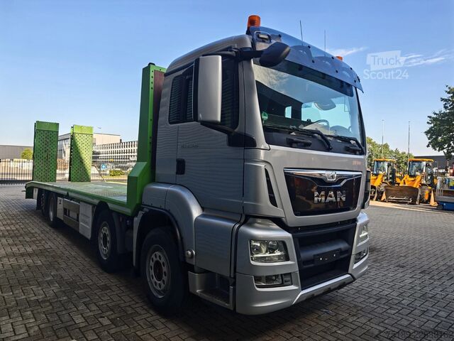 Bestelwagen autodrager MAN TGS 35.480 8x2 Bickeltec