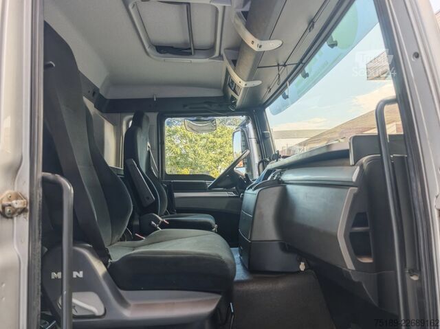 фургон-автовоз MAN TGS 35.480 8x2 Bickeltec