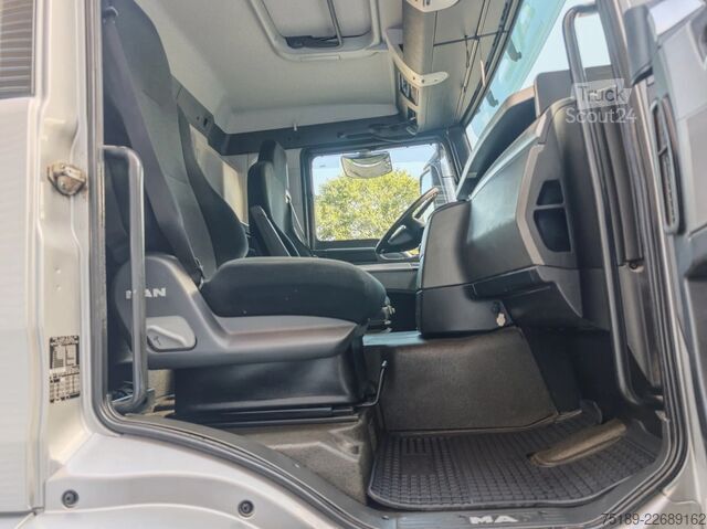 фургон-автовоз MAN TGS 35.480 8x2 Bickeltec