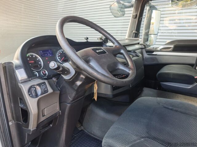 фургон-автовоз MAN TGS 35.480 8x2 Bickeltec