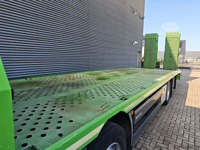 фургон-автовоз MAN TGS 35.480 8x2 Bickeltec