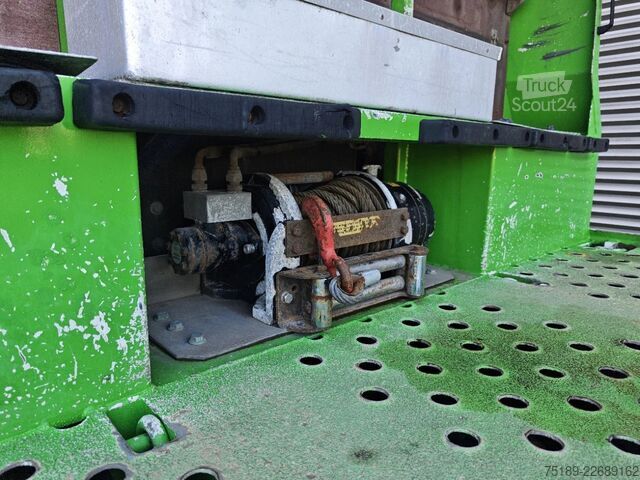 фургон-автовоз MAN TGS 35.480 8x2 Bickeltec