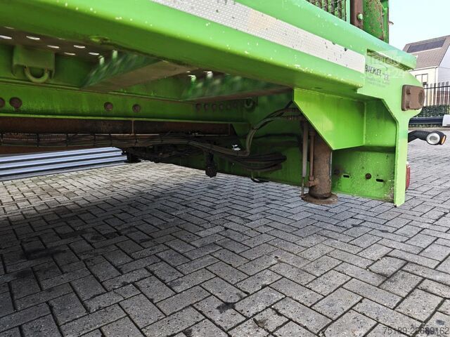 фургон-автовоз MAN TGS 35.480 8x2 Bickeltec