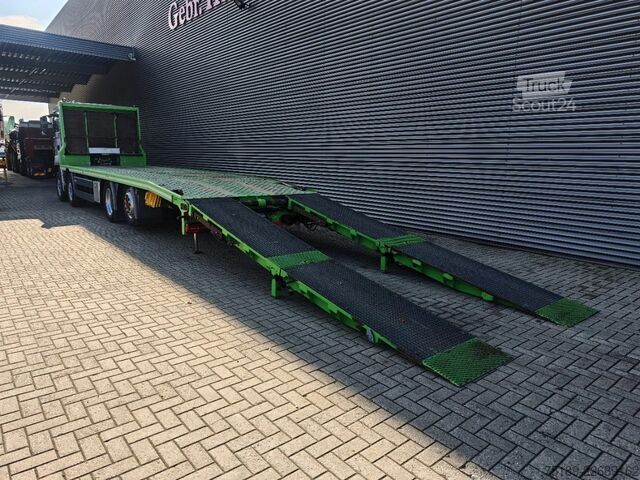 фургон-автовоз MAN TGS 35.480 8x2 Bickeltec