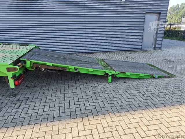 фургон-автовоз MAN TGS 35.480 8x2 Bickeltec
