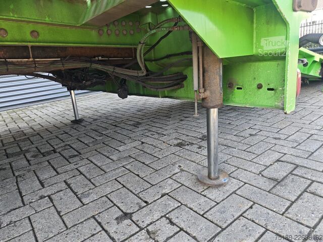 фургон-автовоз MAN TGS 35.480 8x2 Bickeltec