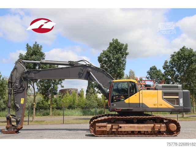 Rupsgraafmachine Volvo EC480EL | EC480 EL | CE | HAMMER & SHEAR