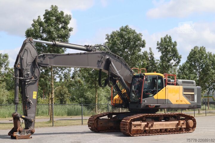 Rupsgraafmachine Volvo EC480EL | EC480 EL | CE | HAMMER & SHEAR