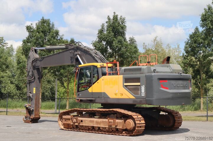 Rupsgraafmachine Volvo EC480EL | EC480 EL | CE | HAMMER & SHEAR