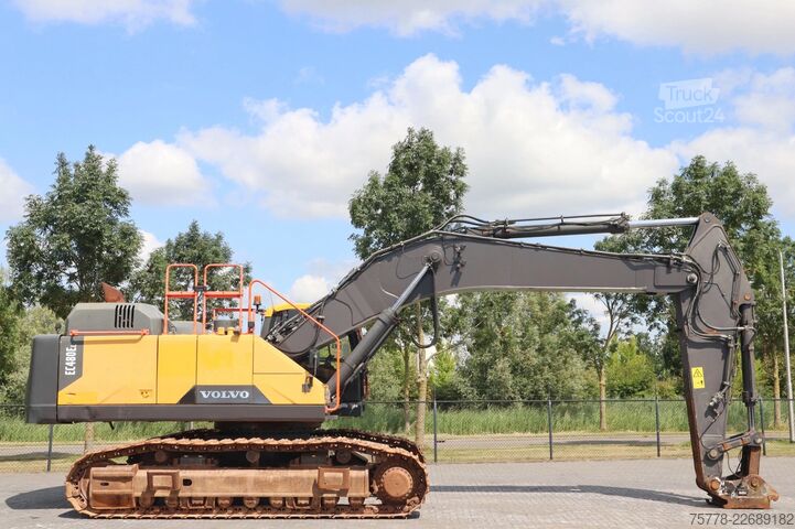 Rupsgraafmachine Volvo EC480EL | EC480 EL | CE | HAMMER & SHEAR