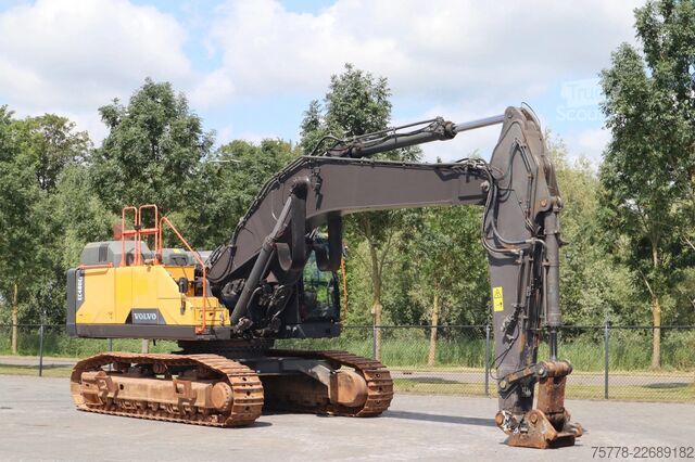 Rupsgraafmachine Volvo EC480EL | EC480 EL | CE | HAMMER & SHEAR