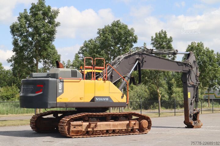 Rupsgraafmachine Volvo EC480EL | EC480 EL | CE | HAMMER & SHEAR