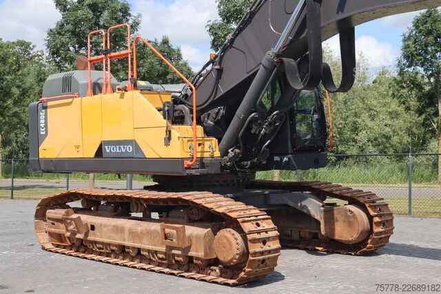 Rupsgraafmachine Volvo EC480EL | EC480 EL | CE | HAMMER & SHEAR